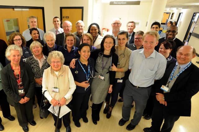 The new Rapid Access Medical Unit officially opened at the Princess Royal Hospital by the League of Friends