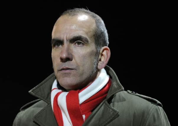 Crawley V Swindon- Paolo Di Canio watches (Pic by Jon Rigby)