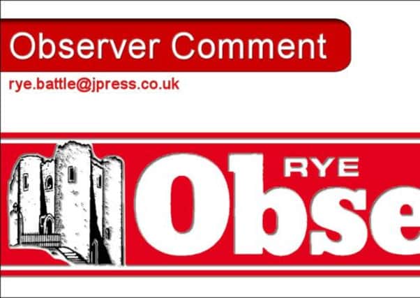 Comment from the Rye Observer