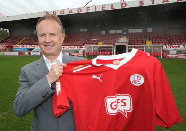 Sean O'Driscoll was manager at Crawley for less then a month