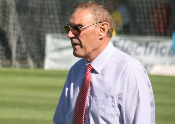 Hastings United manager John Maggs