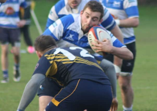 Action from Hastings & Bexhill's second team game against Eastbourne Nomads last weekend