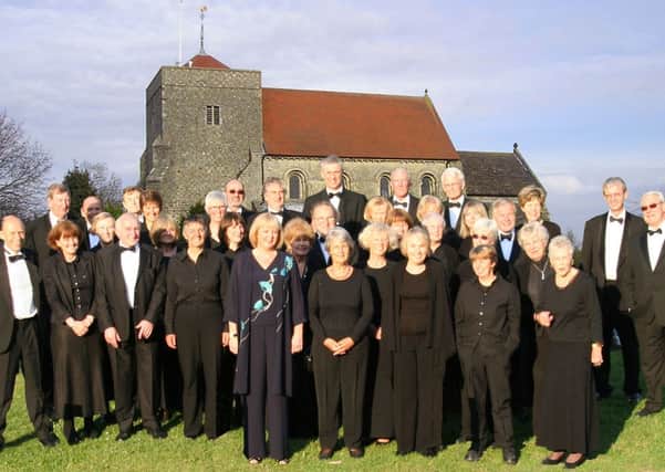 Chanctonbury Chorus performed at St Andrew and St Cuthman Church