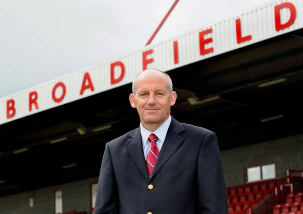Crawley Town's new director of football Steve Coppell