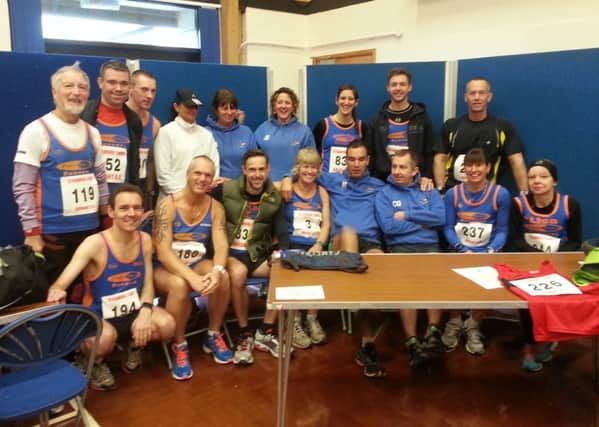 Tone Zone runners gather for the Hayling ten-miler