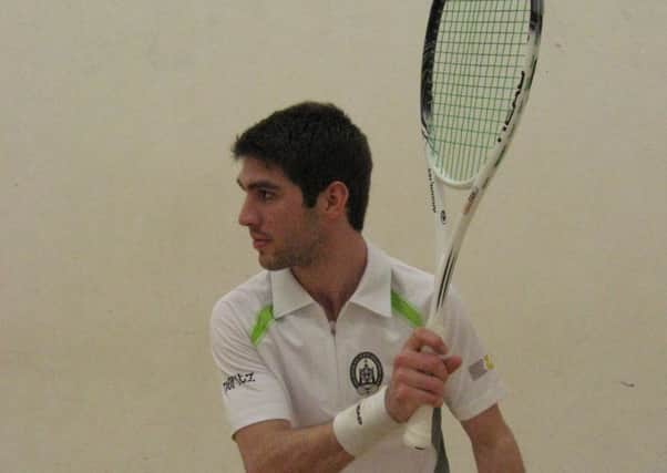 Olly Pett won his game for Chichester