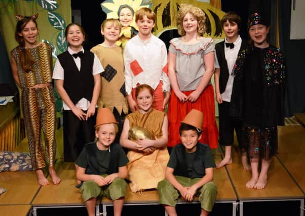 Ashurst CE Aided Primary School perform Jack and the Beanstalk
