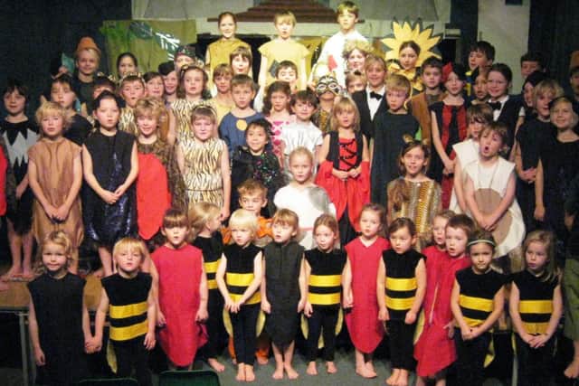 Ashurst CE Aided Primary School perform Jack and the Beanstalk