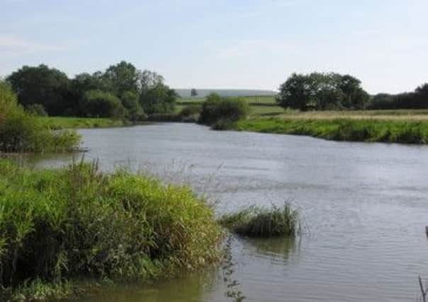 Picturesque scenes from the Arun, which runs from just south of Horsham to where it joins the sea beyond Arundel at Littlehampton, and the Western Rother