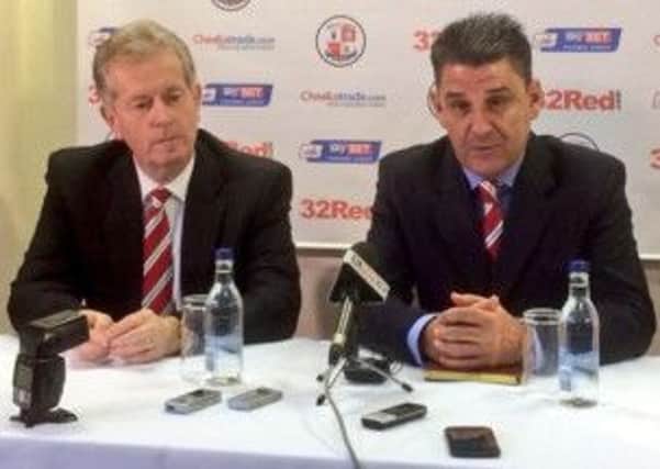 Michael Dunford and John Gregory
