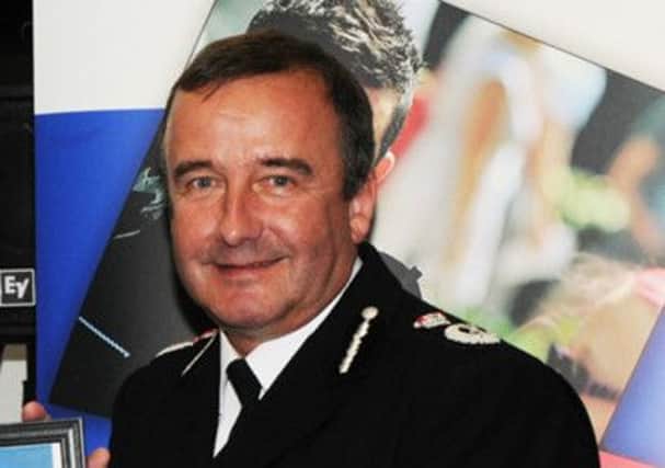 Sussex Chief Constable Martin Richards