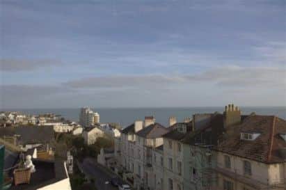 View from home for sale in West Hill Road, St Leonards