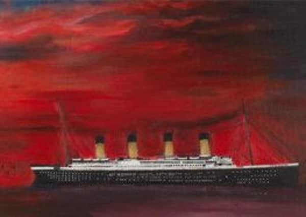 Bonny Cummins Titanic exhibition