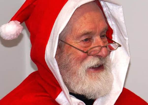 David Golding, former Arundel town crier, will be Father Christmas at an Arundel Museum fun day, next week