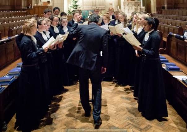 Schola Cantorum with Andrew Cleary