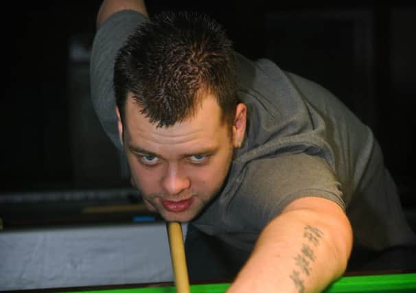 Jimmy Robertson could face Mark Selby in the venue stage of the German Masters at the end of January