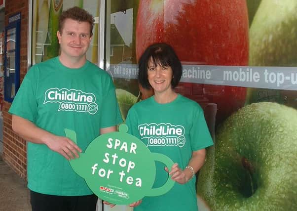 Grant Maxfield and Lisa Wass from SPAR