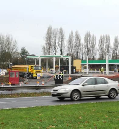 C131644-2 Emsworth Petrol Station  phot kate

The new service station under construction.Picture by Kate Shemilt.C131644-2