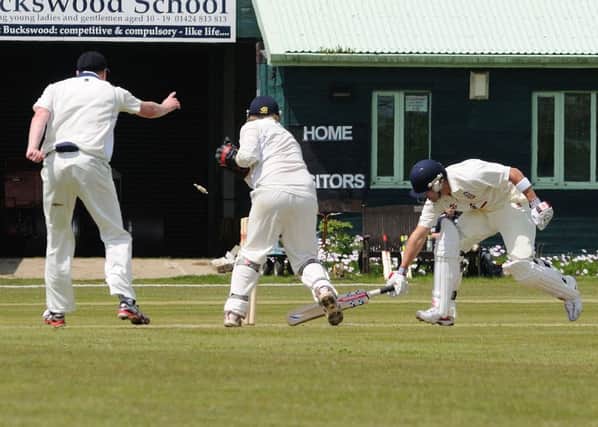 Hastings Priory will wrap up their 2014 Sussex Cricket League season with a local derby at home to Bexhill next September
