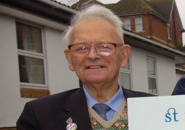 Northiam 75 stalwart Fred Francis has died aged 92