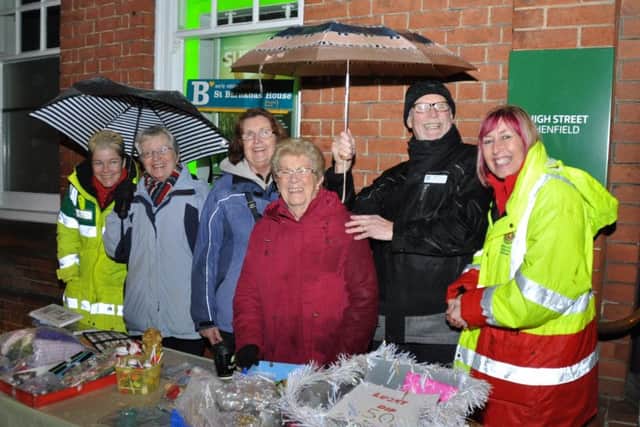 HENFIELD St. Barnabas supporters joined by HART responders on their stall during