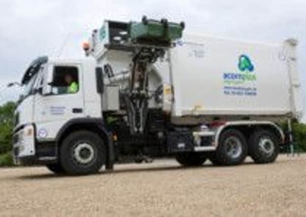 Refuse collection will be disrupted