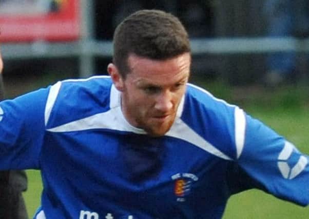 Anthony Storey has stepped down as joint manager of Rye United to take up a player/assistant manager role at Crawley Down Gatwick