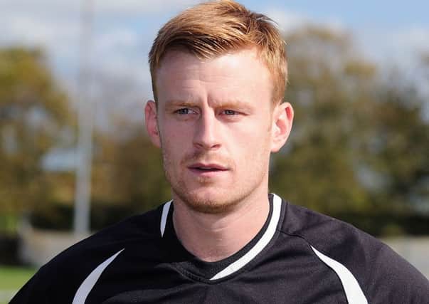 Marc Gall is now in sole charge of Rye United following Anthony Storey's departure