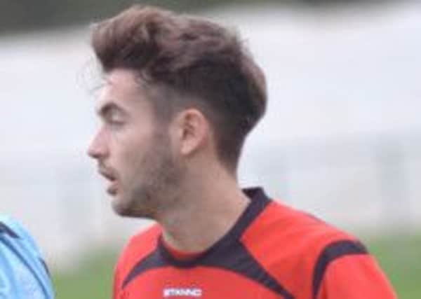 Rye United midfielder Olly Lockyer is the subject of a seven-day approach from East Preston