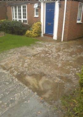 Storrington flooding