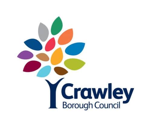 obby 12/9 crawley borough council logo