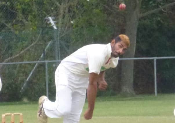 Sandun Dias has ended his very successful four-year stint at Rye Cricket Club