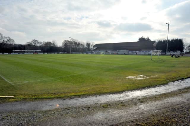 The match referee will decide if Hastings United's game at home to Hythe Town will go ahead