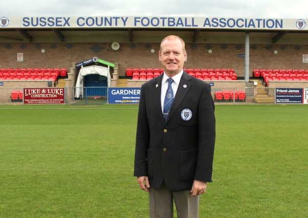 Mathew Major - Sussex County FA Chairman