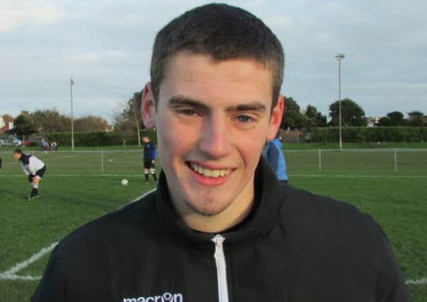 Jacob Shelton has been a revelation since joining Bexhill United in the autumn