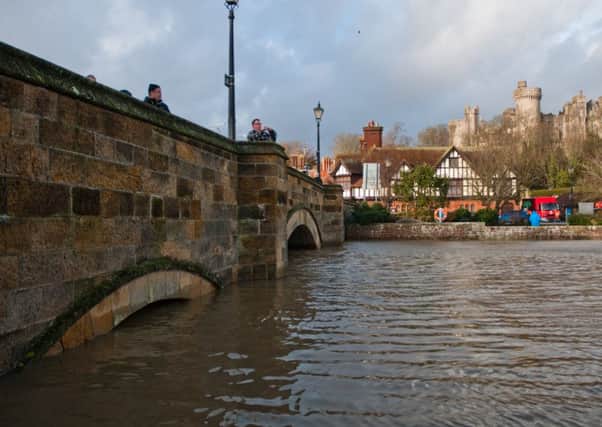 Flooding caused by the high tides at the River Arun, in Arundel, pictures by Vicki Isted www.vicki-isted.co.uk