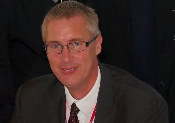 Kieran Stigant, Chief Executive at West Sussex County Council