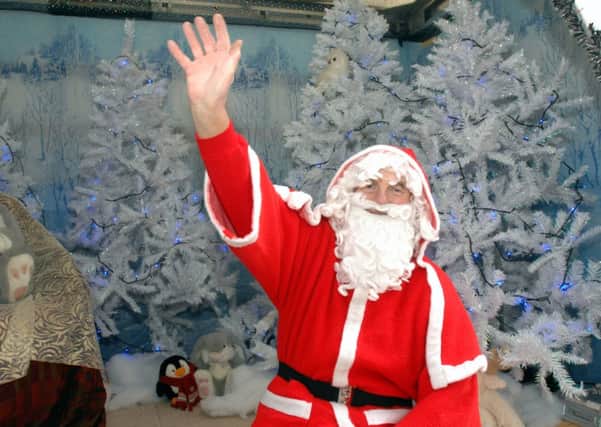 Santa on tour with the Littlehampton District Lions