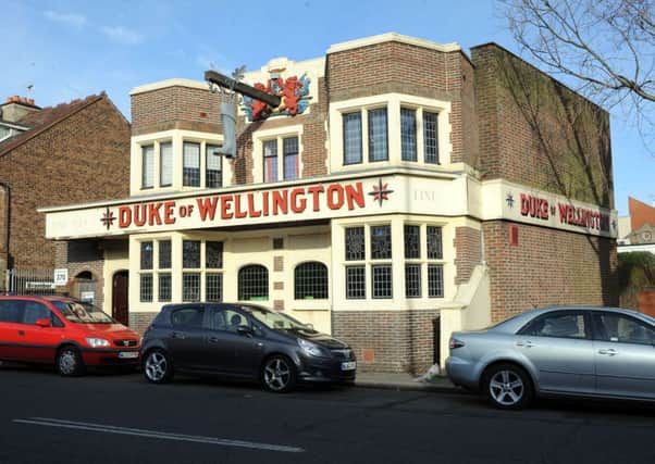 The Duke of Wellington pub in Shoreham is hosting a talk on the history of the town's hostelries S07110H13