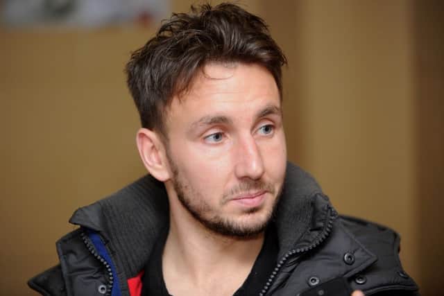 Matt Tubbs returns to Crawley Town FC on loan (Pic by Jon Rigby)
