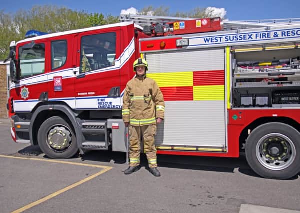 West Sussex Fire and Rescue Service
