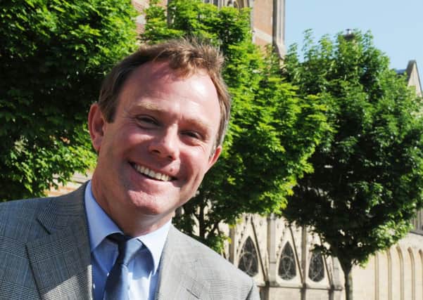 Arundel and South Downs MP Nick Herbert