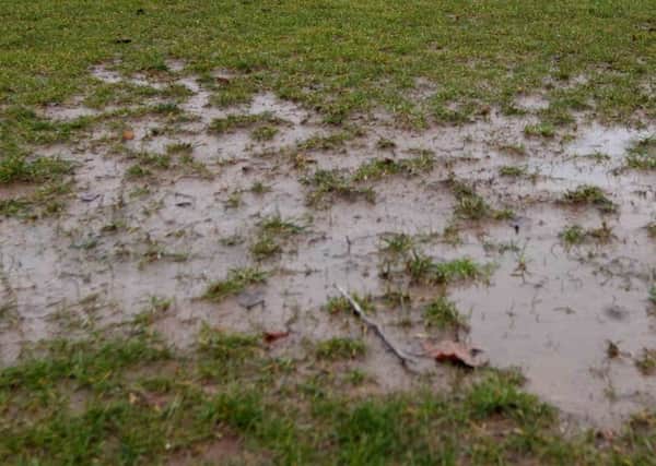 Tonight's games involving Hastings United and Rye United have fallen victim to waterlogged pitches