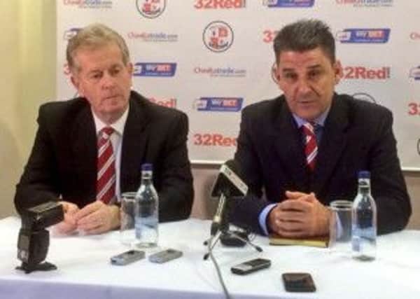 Michael Dunford and John Gregory