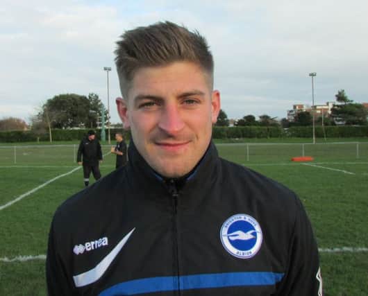 Bexhill United attacking player Dan Hill is likely to miss the rest of the season following a knee operation