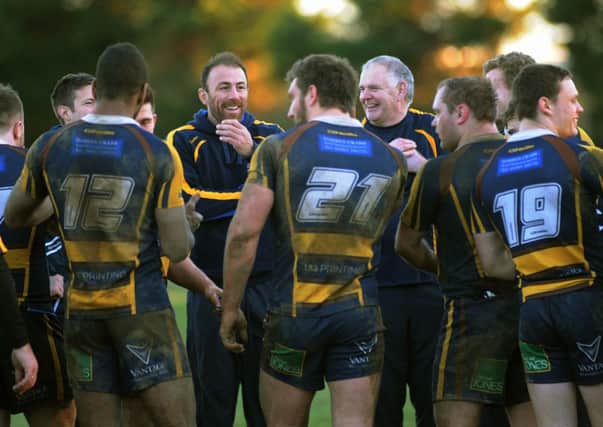 It was all smiles from the Raiders camp at full-time on Saturday