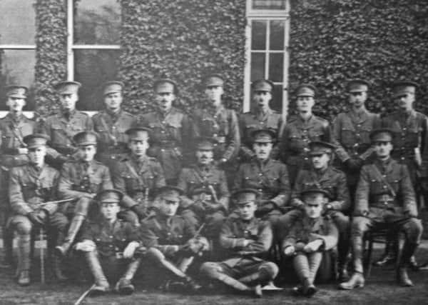 Crawley History: World War One soldiers
Picture courtesy of Brenda Ashenden