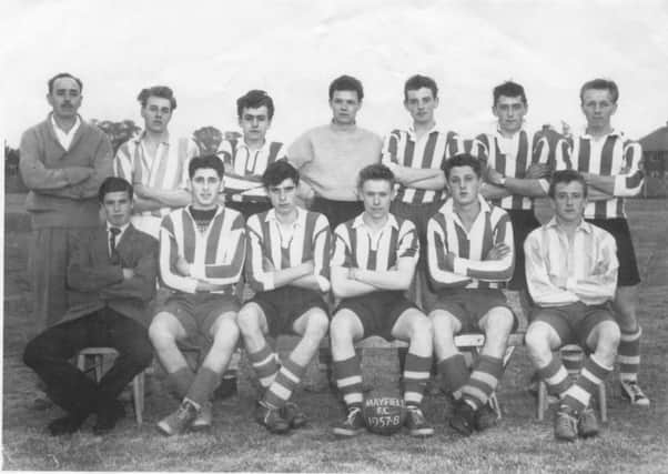 Mayfield FC, 1957/58