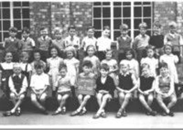St Mary's Infants class, July 1952