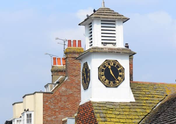 Steyning's 'temperamental' town clock S13130292x